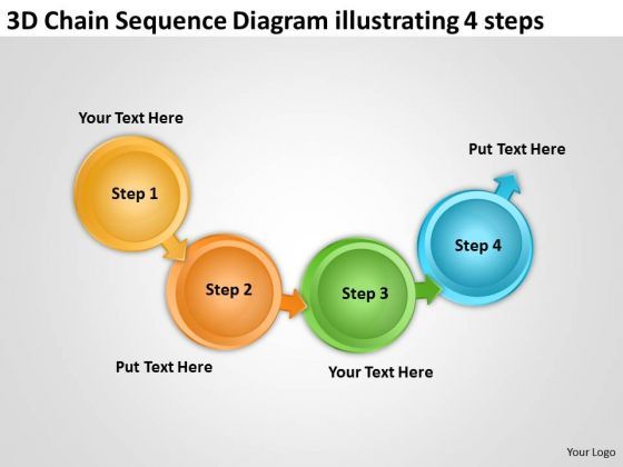3d_chain_sequence_diagram_illustrating_4_steps_make_flowchart_powerpoint_templates_1.jpg