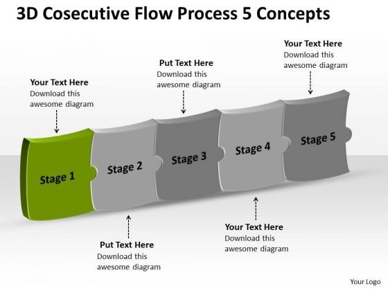 3d_consecutive_flow_process_5_concepts_tech_support_chart_powerpoint_slides_1.jpg