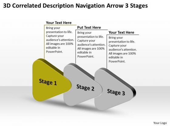 3d_correlated_description_navigation_arrow_stages_business_flowcharting_powerpoint_free_slides_1.jpg