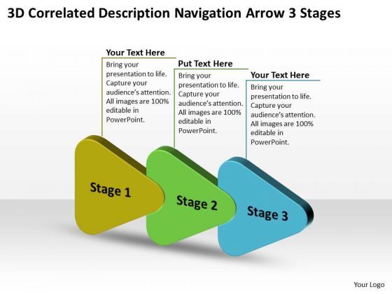 3d_correlated_description_navigation_arrow_stages_flowcharting_powerpoint_free_slides_1.jpg