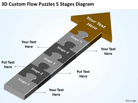 3d_custom_flow_puzzles_5_stages_diagram_business_plan_template_free_word_powerpoint_slides_1.jpg
