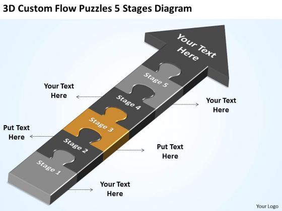 3d_custom_flow_puzzles_5_stages_diagram_ppt_example_of_good_business_plan_powerpoint_slides_1.jpg