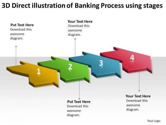 3d_direct_illustration_of_banking_process_using_4_stages_manufacturing_flow_chart_powerpoint_slides_1.jpg