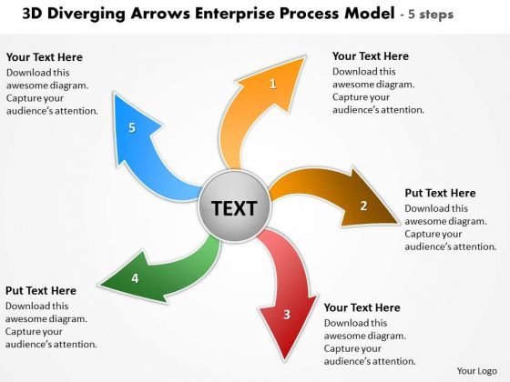 3d_diverging_arrows_enterprise_process_model_5_steps_circular_powerpoint_slides_1.jpg