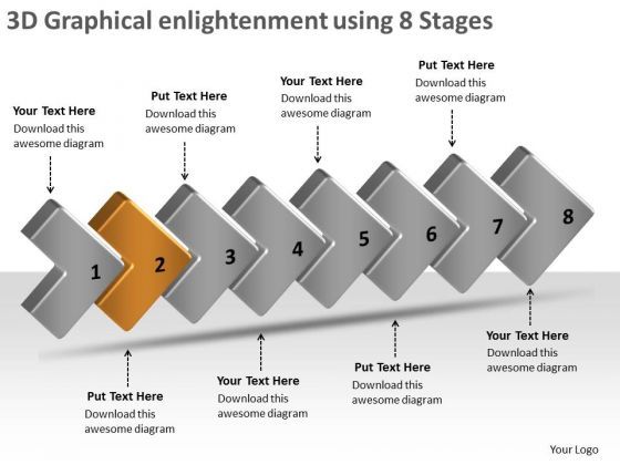 3d_graphical_enlightenment_using_8_stages_business_tech_support_powerpoint_templates_1.jpg