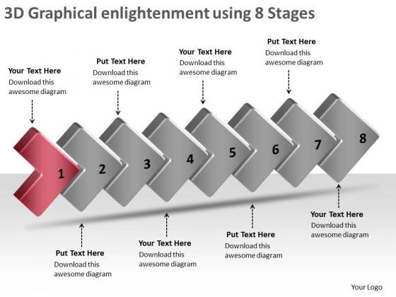 3d_graphical_enlightenment_using_8_stages_open_source_flowchart_powerpoint_templates_1.jpg