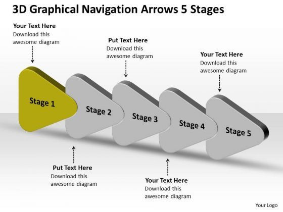 3d_graphical_navigation_arrows_5_stages_circuit_diagram_maker_powerpoint_slides_1.jpg