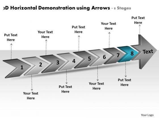 3d_horizontal_demonstration_using_arrows_8_stages_flowchart_programs_powerpoint_slides_1.jpg