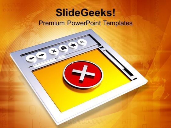 3d_image_of_internet_browser_with_cross_powerpoint_templates_ppt_backgrounds_for_slides_0213_title.jpg