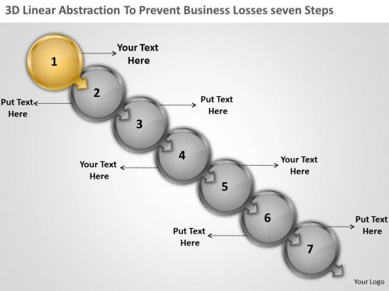 3d_linear_abstraction_to_prevent_business_losses_seven_steps_freeware_flowchart_powerpoint_templates_1.jpg