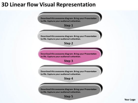 3d_linear_flow_visual_representation_ppt_free_business_plan_writer_powerpoint_templates_1.jpg