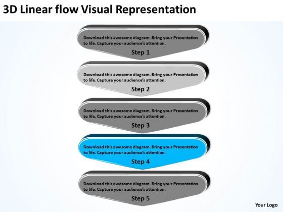 3d_linear_flow_visual_representation_short_business_plan_template_powerpoint_templates_1.jpg
