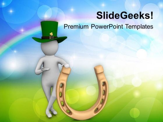 3d_man_and_lucky_horseshoe_powerpoint_templates_ppt_backgrounds_for_slides_0313_title.jpg