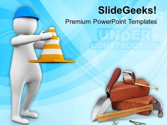 3d_man_holding_traffic_cone_powerpoint_templates_ppt_backgrounds_for_slides_0813_title.jpg