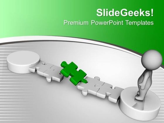 3d_man_standing_cross_path_green_puzzle_powerpoint_templates_ppt_backgrounds_for_slides_0113_title.jpg