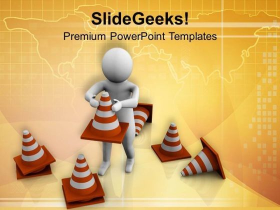 3d_man_standing_with_traffic_cones_powerpoint_templates_ppt_backgrounds_for_slides_0713_title.jpg