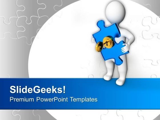 3d_man_with_puzzle_and_golden_key_powerpoint_templates_ppt_backgrounds_for_slides_0213_title.jpg