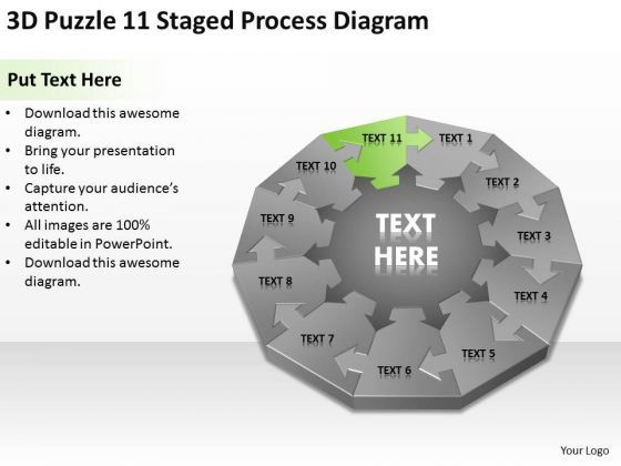 3d_puzzle_11_staged_process_diagram_ppt_making_business_plan_powerpoint_slides_1.jpg
