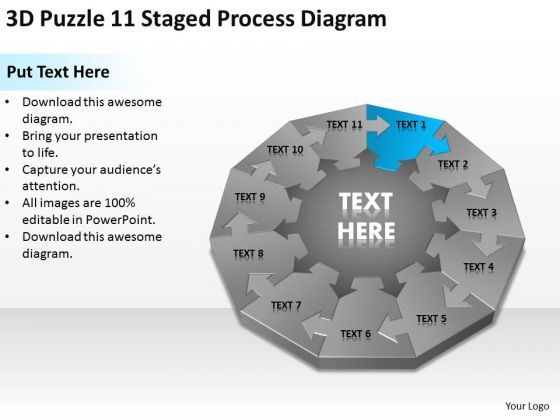 3d_puzzle_11_staged_process_diagram_ppt_show_me_business_plan_powerpoint_slides_1.jpg