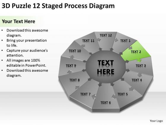 3d_puzzle_12_staged_process_diagram_ppt_simple_restaurant_business_plan_powerpoint_slides_1.jpg