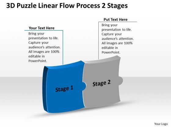 3d_puzzle_linear_flow_process_2_stages_ppt_business_to_strategies_powerpoint_slides_1.jpg