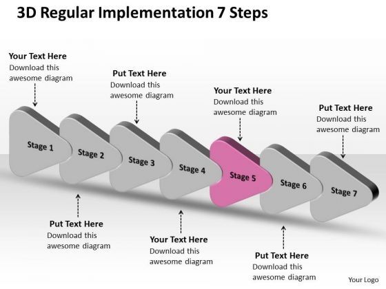 3d_regular_implementation_7_steps_flow_diagram_powerpoint_slides_1.jpg