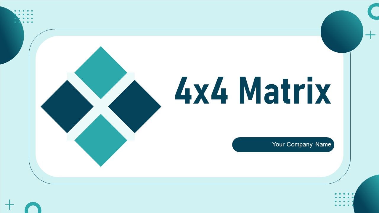 4_4_Matrix_Ppt_PowerPoint_Presentation_Complete_Deck_With_Slides_Slide_1.jpg