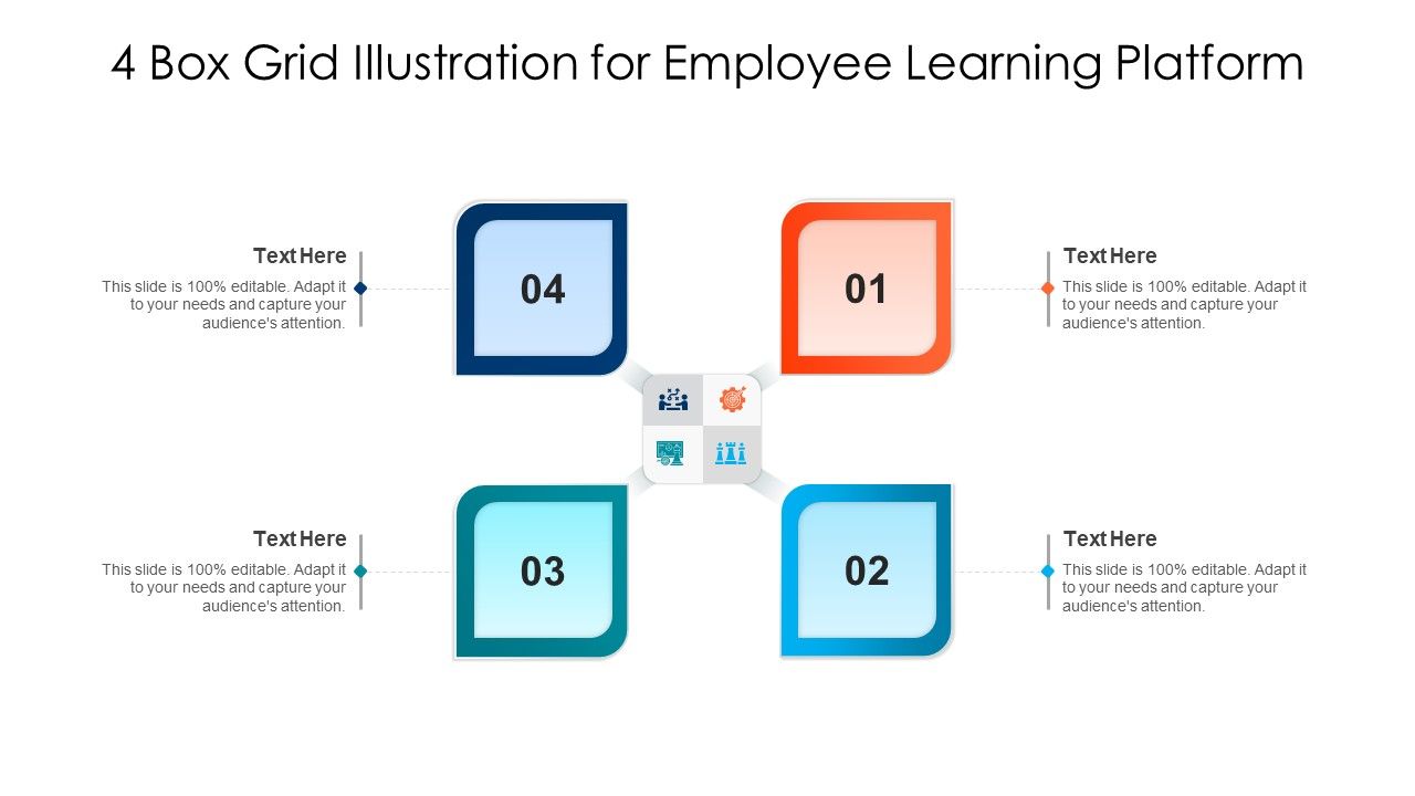 4_Box_Grid_Illustration_For_Employee_Learning_Platform_Ppt_Background_PDF_Slide_1.jpg