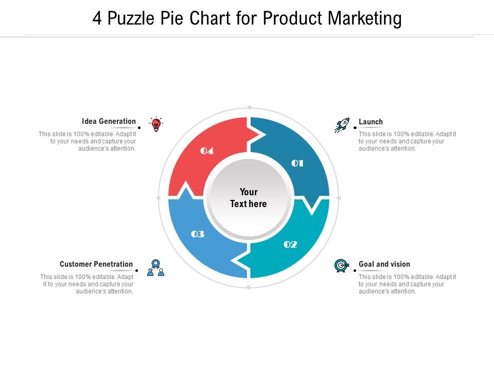 4_Puzzle_Pie_Chart_For_Product_Marketing_Ppt_PowerPoint_Presentation_Show_Backgrounds_PDF_Slide_1.jpg