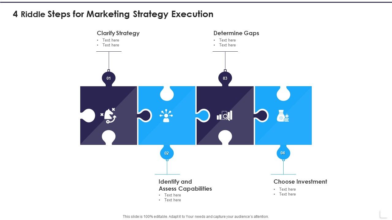 4_Riddle_Steps_For_Marketing_Strategy_Execution_Structure_PDF_Slide_1.jpg
