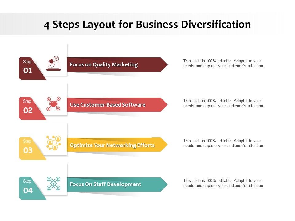 4_Steps_Layout_For_Business_Diversification_Ppt_PowerPoint_Presentation_Infographics_Maker_PDF_Slide_1.jpg
