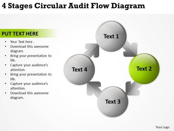 4_stages_circular_audit_flow_diagram_one_page_business_plan_powerpoint_templates_1.jpg