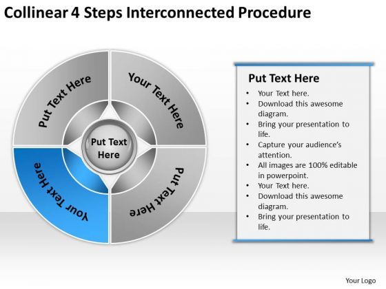 4_steps_interconnected_procedure_sample_restaurant_business_plan_powerpoint_templates_1.jpg