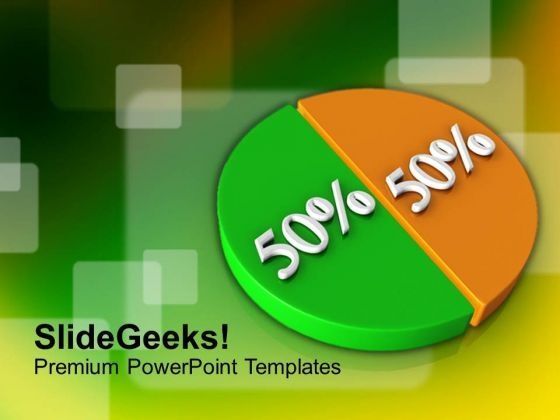50-50_pie_chart_over_colorful_background_powerpoint_templates_ppt_backgrounds_for_slides_0113_title.jpg