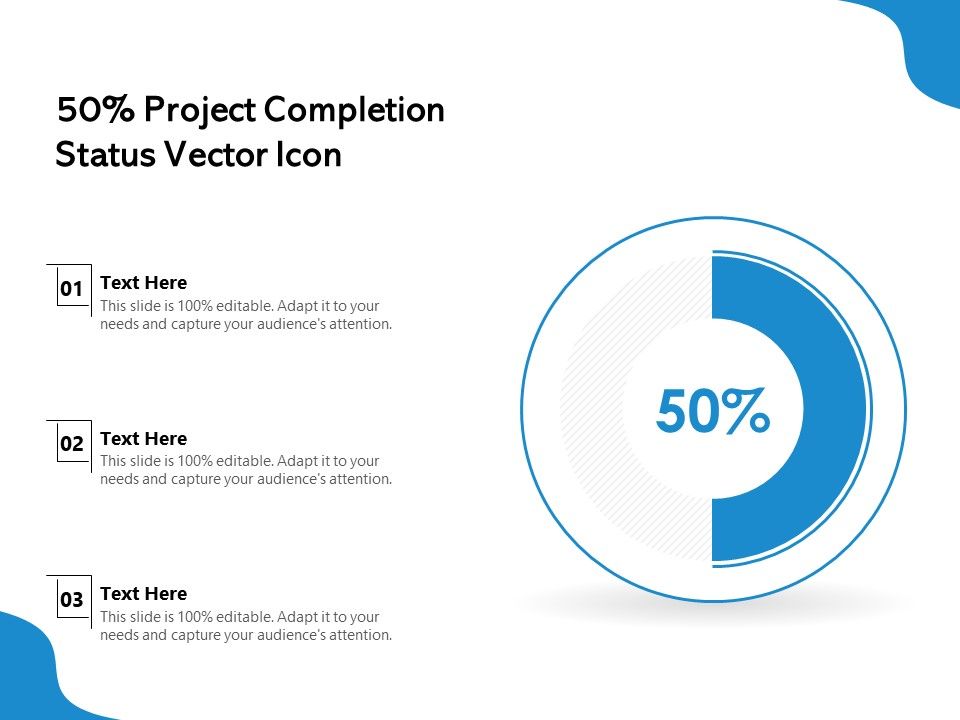 50_Percent_Project_Completion_Status_Vector_Icon_Ppt_PowerPoint_Presentation_File_Inspiration_PDF_Slide_1.jpg