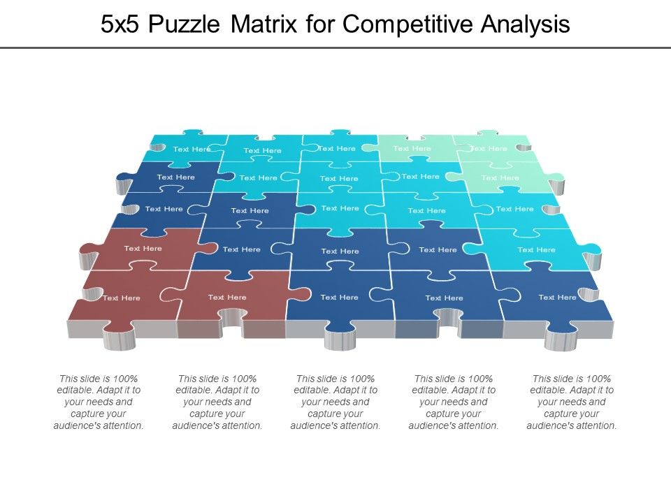 5X5_Puzzle_Matrix_For_Competitive_Analysis_Ppt_PowerPoint_Presentation_Summary_Microsoft_Slide_1.jpg