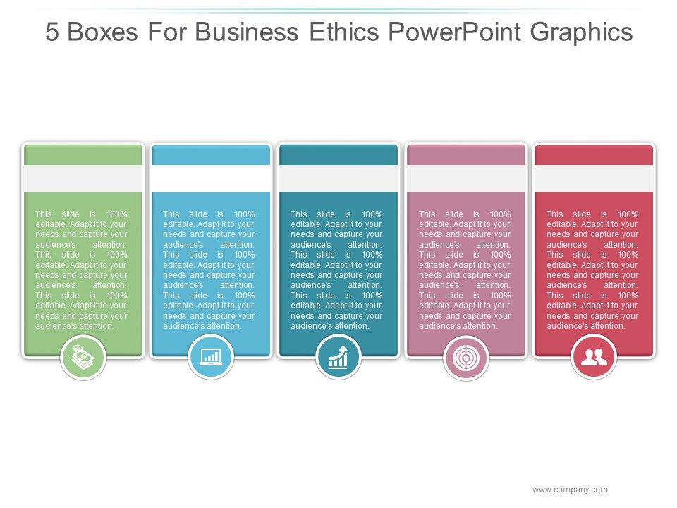5_Boxes_For_Business_Ethics_Ppt_PowerPoint_Presentation_Images_Slide_1.jpg