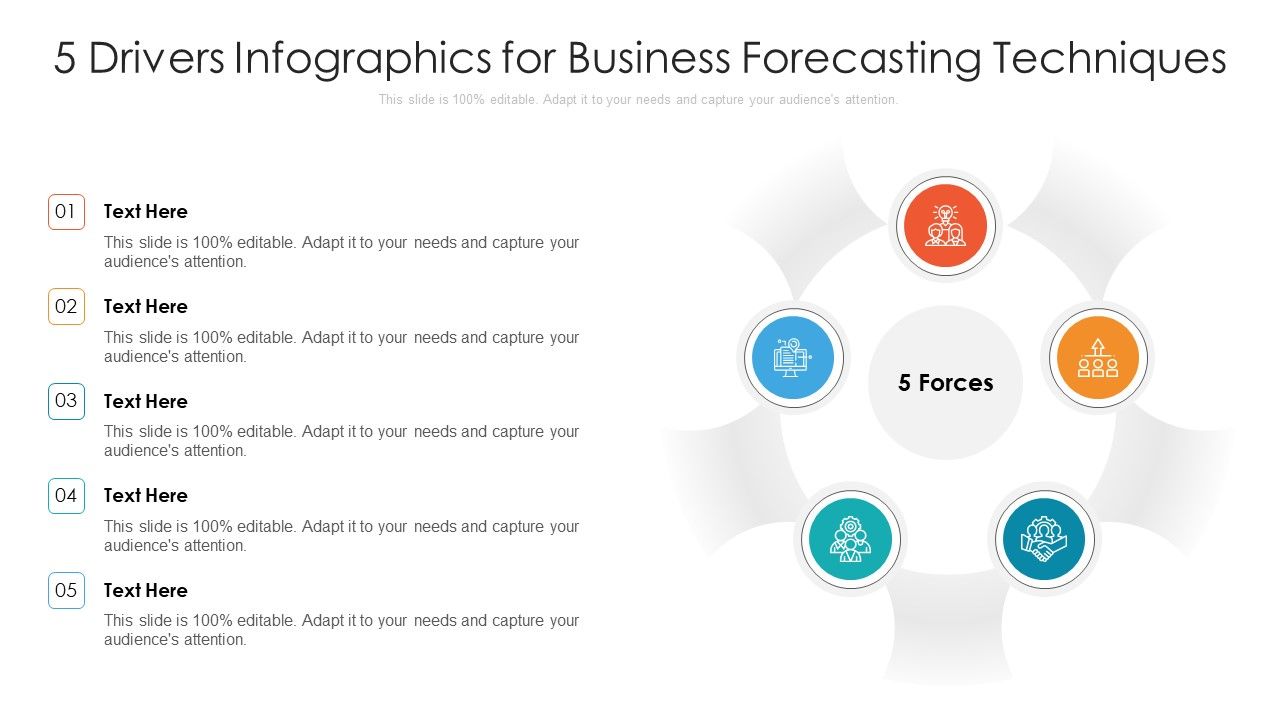 5_Drivers_Infographics_For_Business_Forecasting_Techniques_Ppt_PowerPoint_Presentation_Gallery_Example_Topics_PDF_Slide_1.jpg