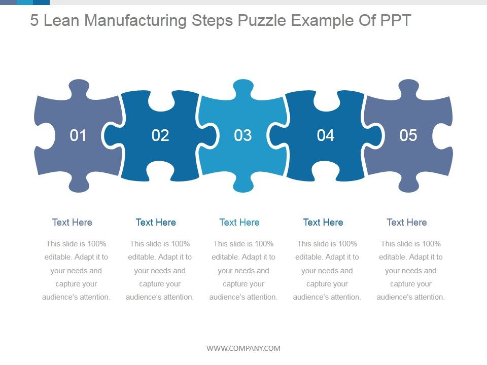 5_Lean_Manufacturing_Steps_Puzzle_Ppt_PowerPoint_Presentation_Introduction_Slide_1.jpg