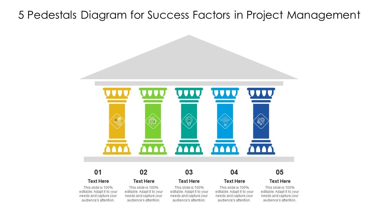 5_Pedestals_Diagram_For_Success_Factors_In_Project_Management_Ppt_PowerPoint_Presentation_Gallery_Master_Slide_PDF_Slide_1.jpg