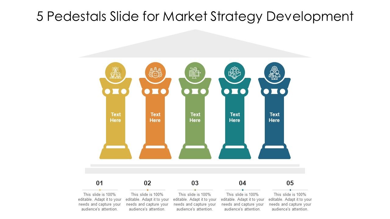 5_Pedestals_Slide_For_Market_Strategy_Development_Ppt_PowerPoint_Presentation_File_Slide_Portrait_PDF_Slide_1.jpg