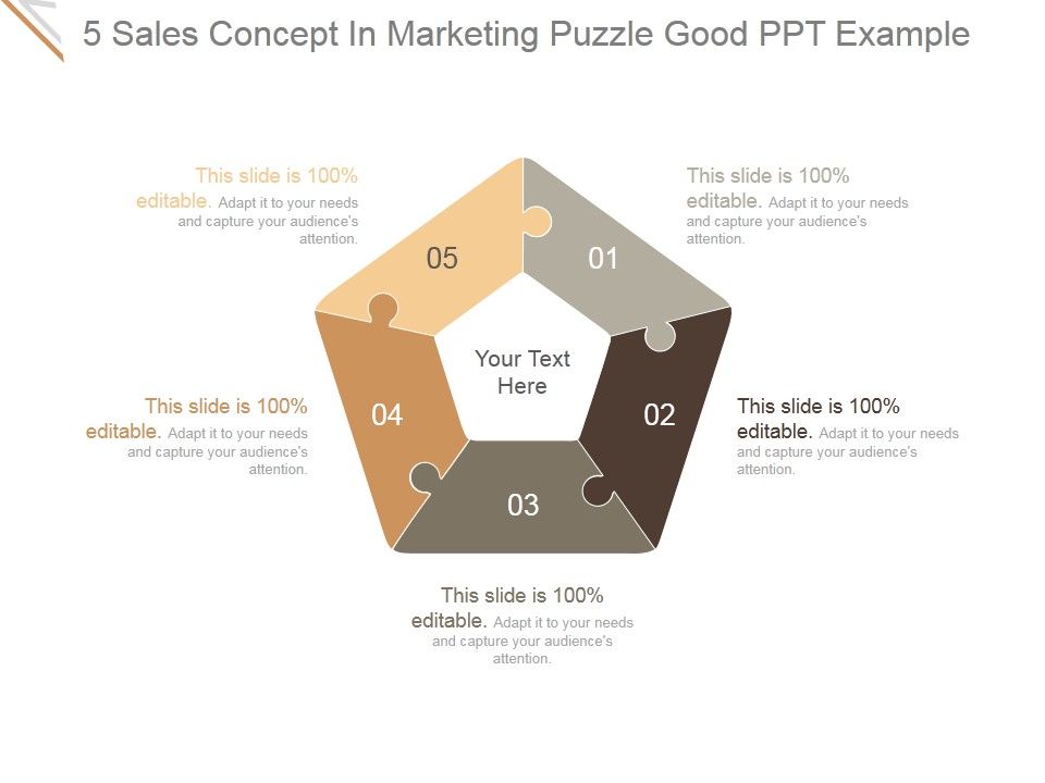 5_Sales_Concept_In_Marketing_Puzzle_Ppt_PowerPoint_Presentation_Ideas_Slide_1.jpg