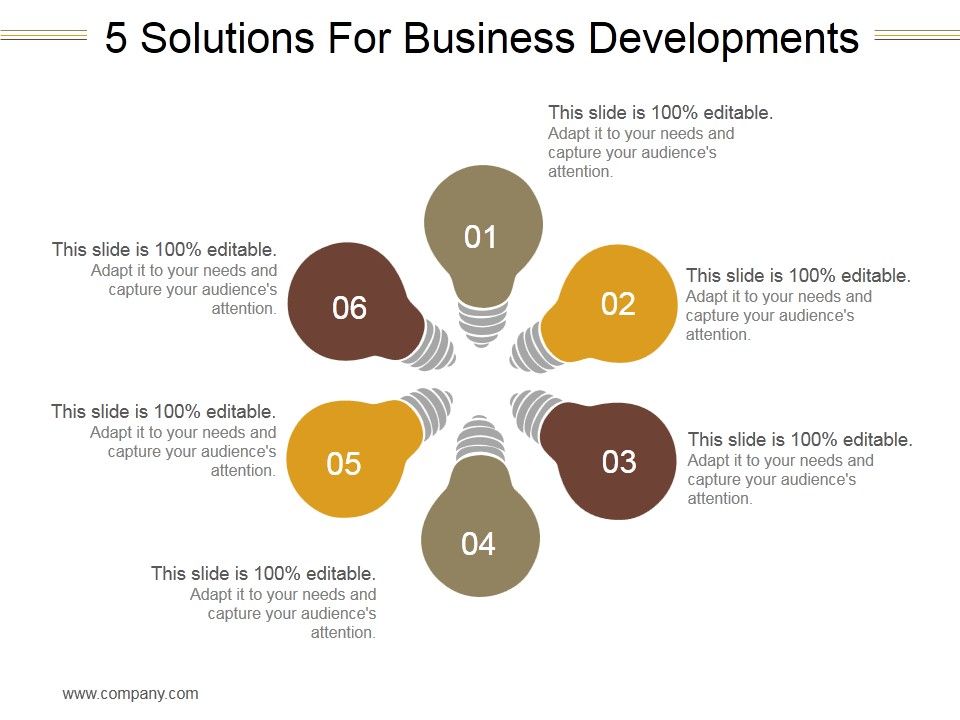 5_Solutions_For_Business_Developments_Ppt_PowerPoint_Presentation_Samples_Slide_1.jpg