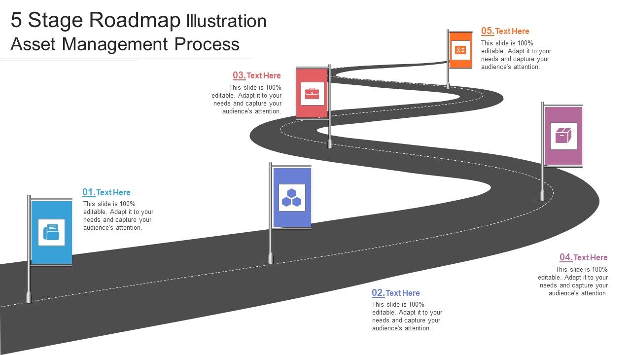 5_Stage_Roadmap_Illustration_Asset_Management_Process_Ppt_PowerPoint_Presentation_Gallery_Master_Slide_PDF_Slide_1.jpg