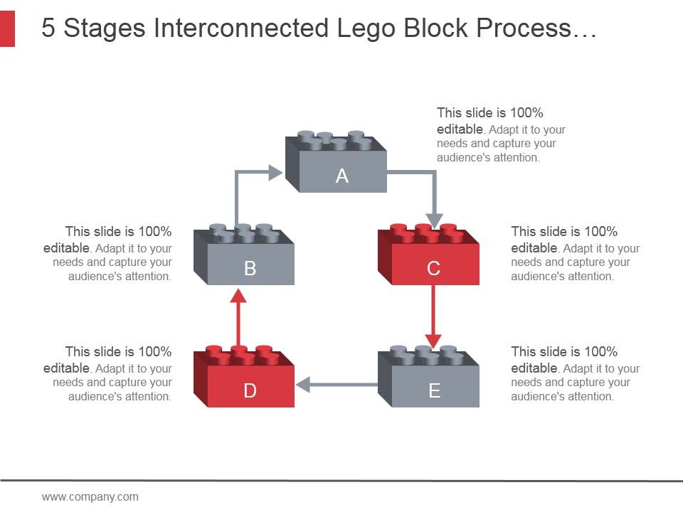 5_Stages_Interconnected_Lego_Block_Process_Work_Flow_Diagram_Ppt_PowerPoint_Presentation_Visuals_Slide_1.jpg
