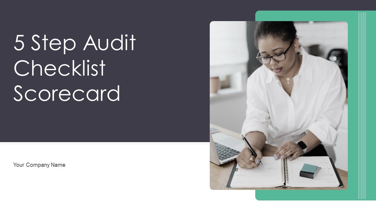5_Step_Audit_Checklist_Scorecard_Ppt_PowerPoint_Presentation_Complete_Deck_With_Slides_Slide_1.jpg