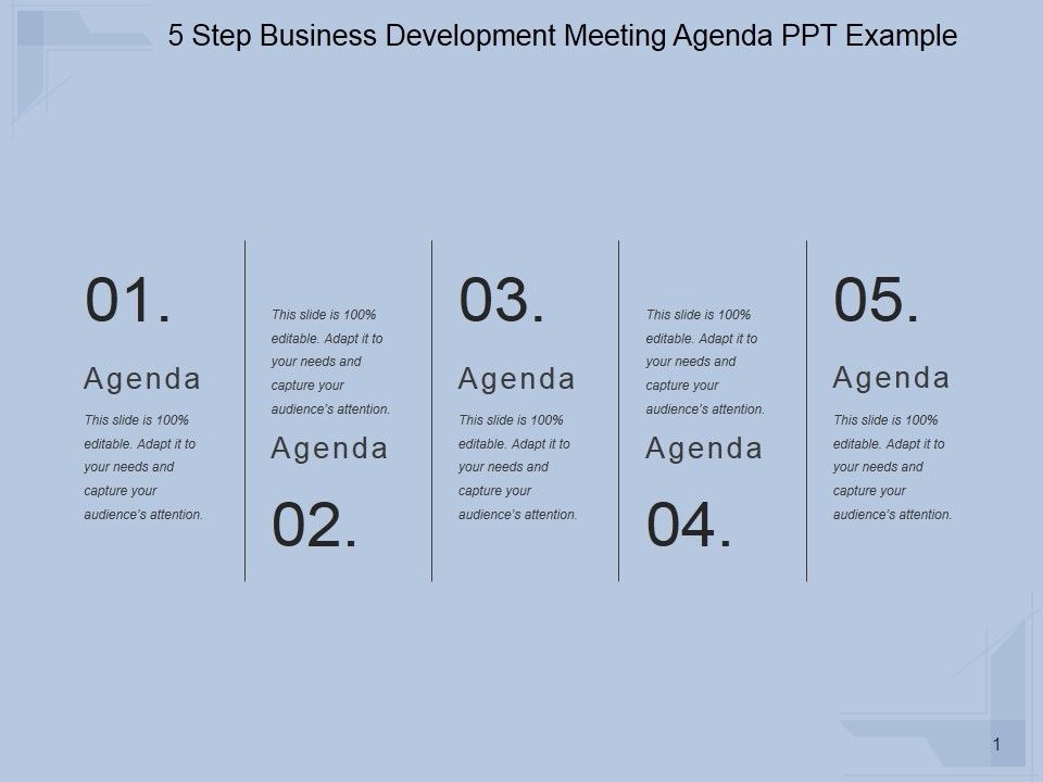 5_Step_Business_Development_Meeting_Agenda_Ppt_PowerPoint_Presentation_Infographic_Template_Slide_1.jpg