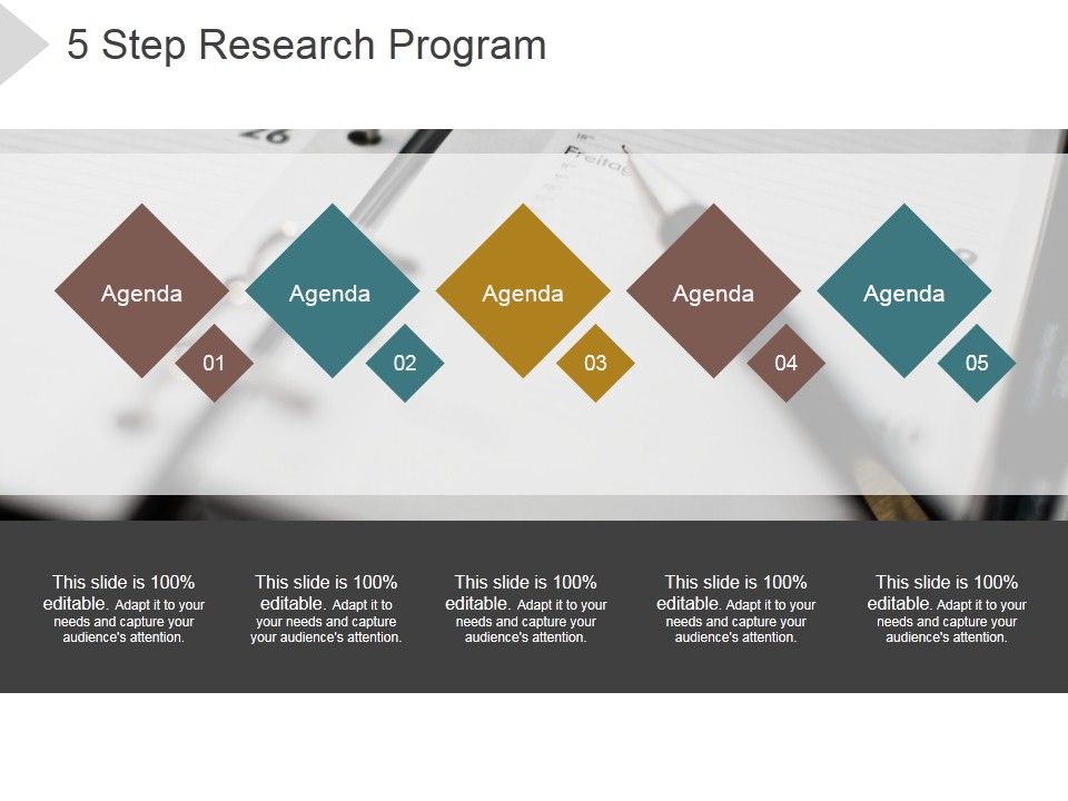 5_Step_Research_Program_Ppt_PowerPoint_Presentation_Layouts_Slide_1.jpg