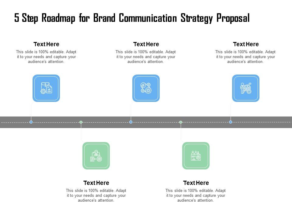 5_Step_Roadmap_For_Brand_Communication_Strategy_Proposal_Ppt_Ideas_Deck_PDF_Slide_1.jpg