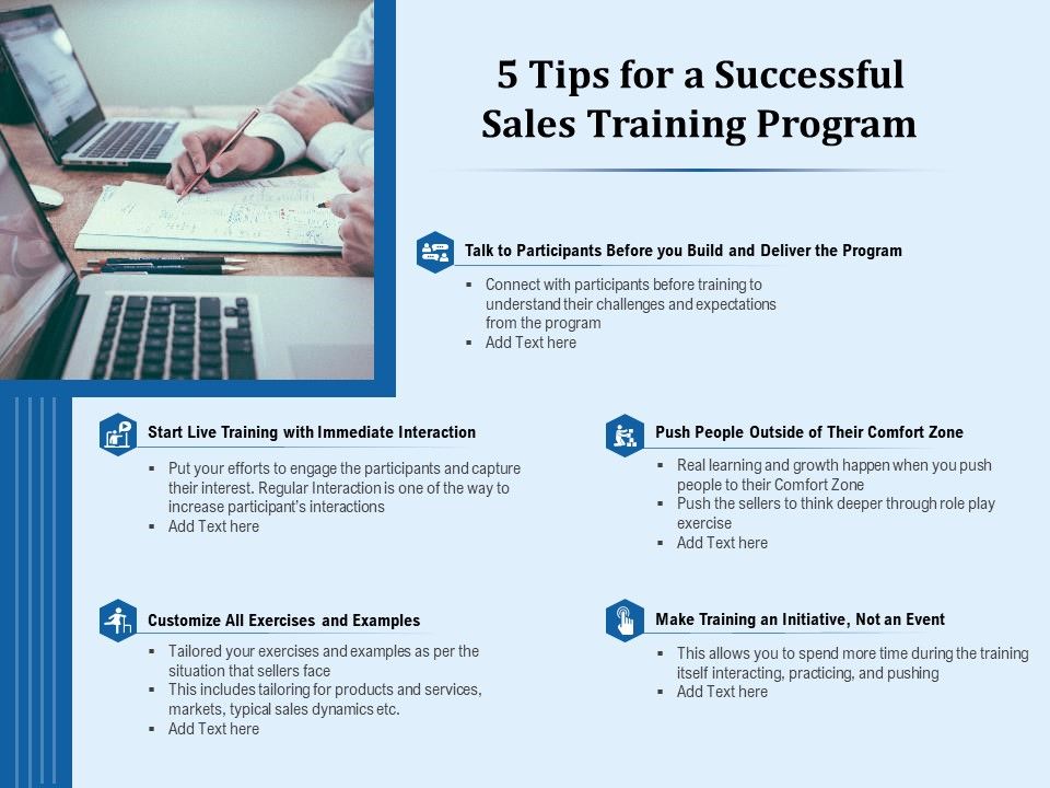 5_Tips_For_A_Successful_Sales_Training_Program_Ppt_PowerPoint_Presentation_Infographics_Graphic_Images_PDF_Slide_1.jpg